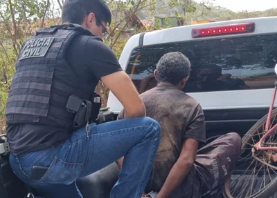 Cumprimento do mandado de prisão em Altos
