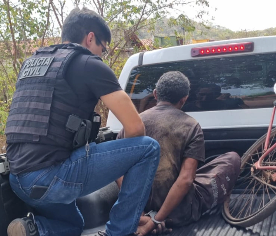 Cumprimento do mandado de prisão em Altos