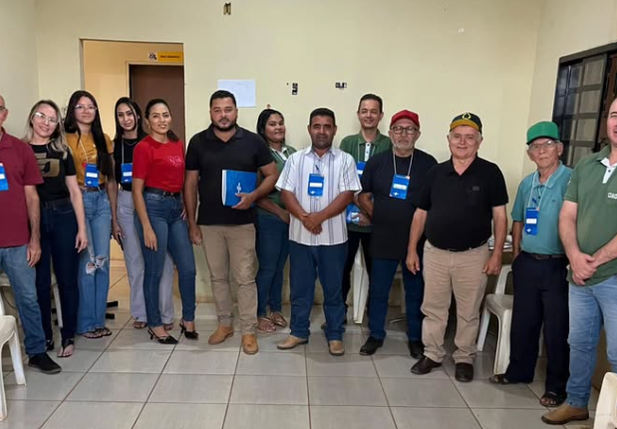 Curso “Praticando o Associativismo” capacita associações comunitárias em Riachão dos Paulos