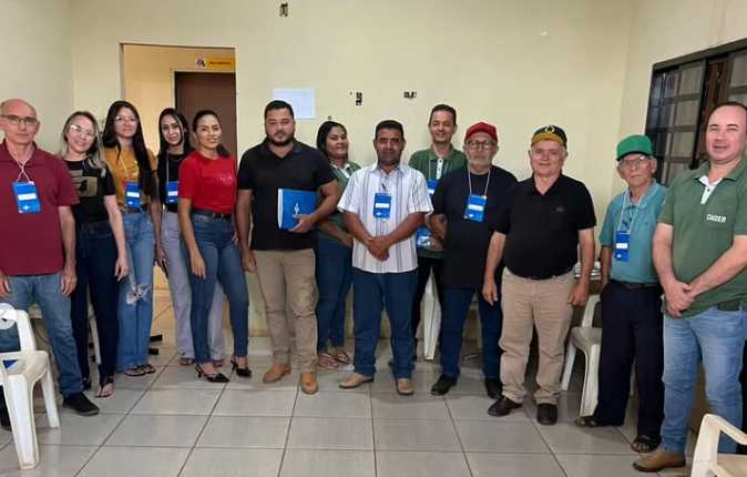Curso “Praticando o Associativismo” capacita associações comunitárias em Riachão dos Paulos