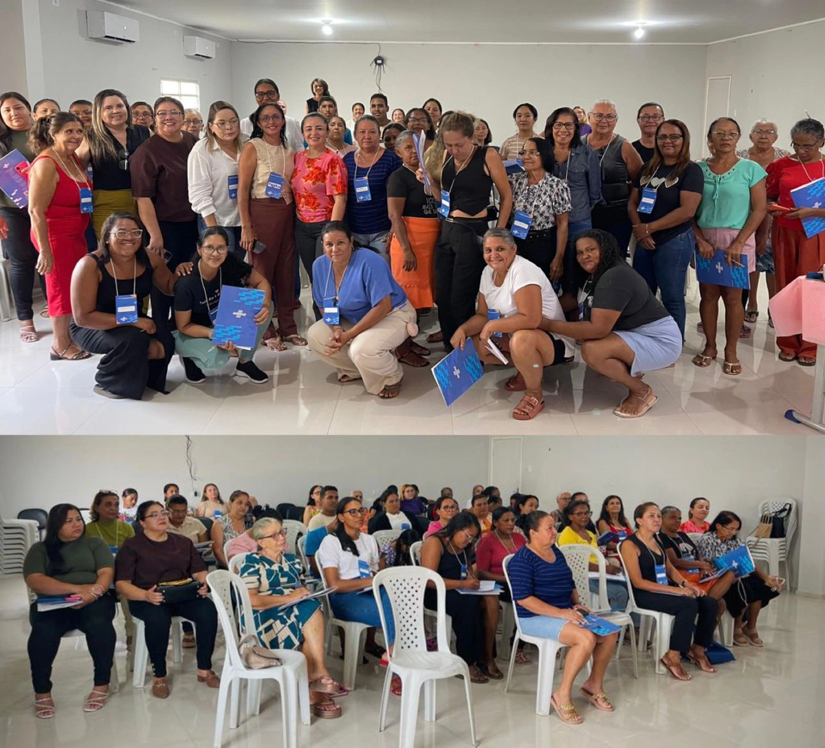 Curso sobre empreendedorismo em São Gonçalo do Piauí