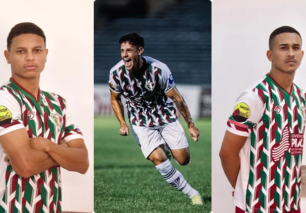 Daniel, Rhuan e Gustavo