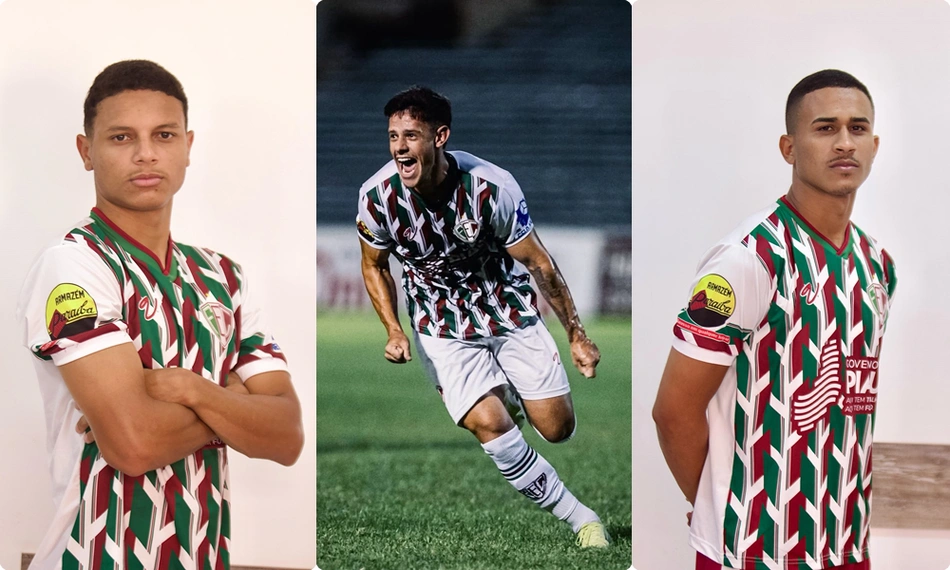 Daniel, Rhuan e Gustavo