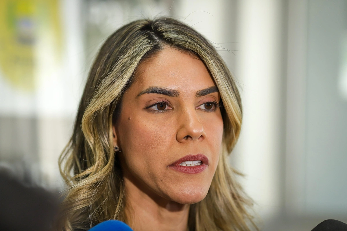 Delegada Nathália Figueiredo