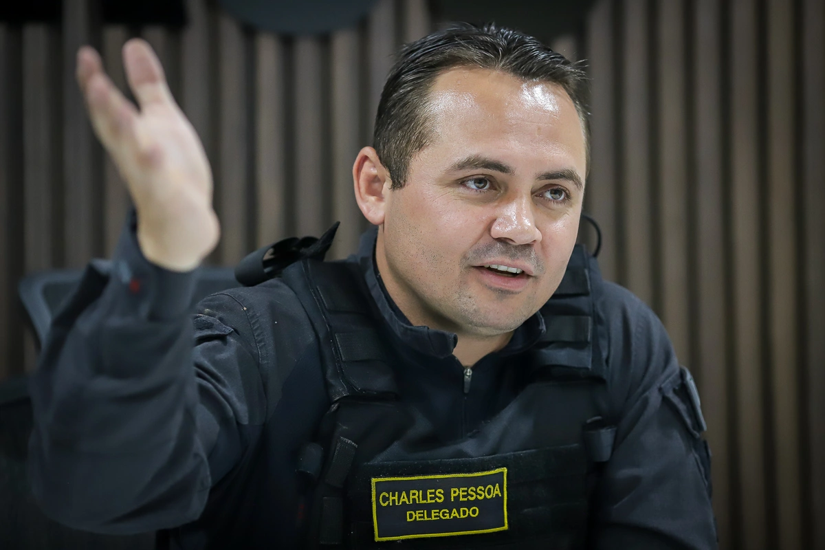 Delegado Charles Pessoa
