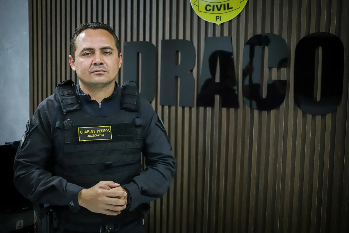 Delegado Charles Pessoa