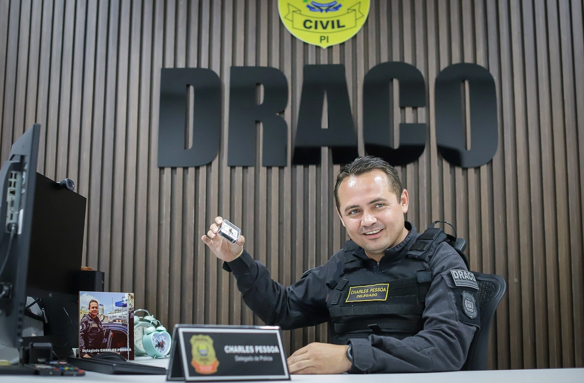 Delegado Charles Pessoa