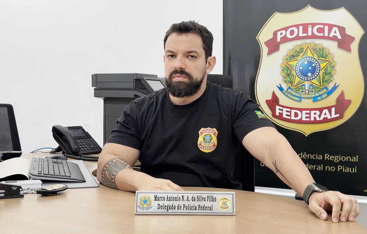 Delegado Marco Antônio Nunes