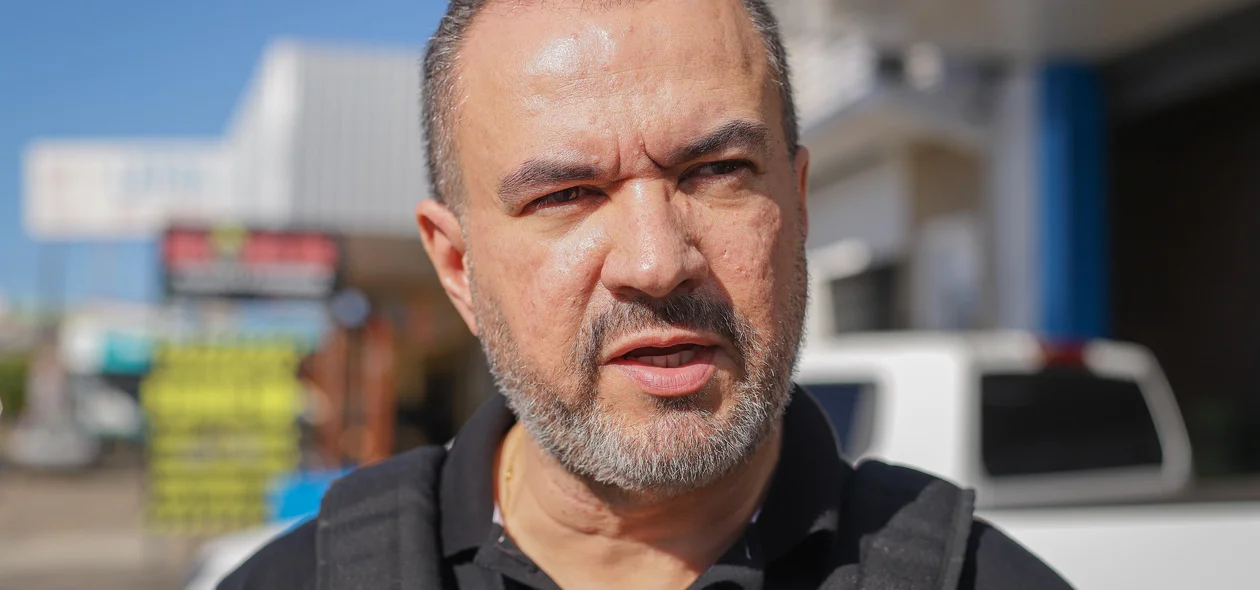 Delegado Ricardo Herlon, do GAECO