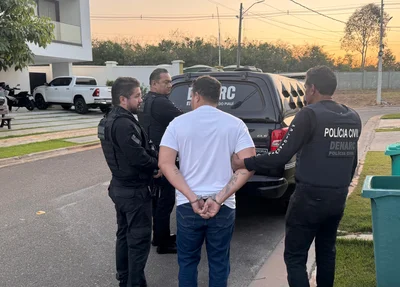 DENARC prende empresário durante operação no Terras Alphaville