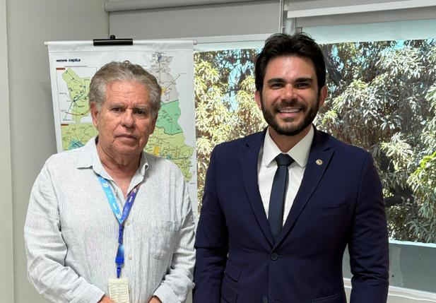 Deputado Dr. Marcus Vinícius discute expansão do Luz para Todos no Piauí e em Floriano
