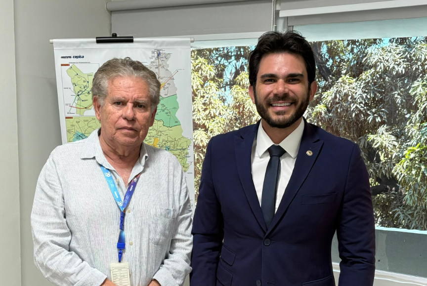 Deputado Dr. Marcus Vinícius discute expansão do Luz para Todos no Piauí e em Floriano