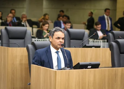 Deputado estadual Dr. Gil Carlos