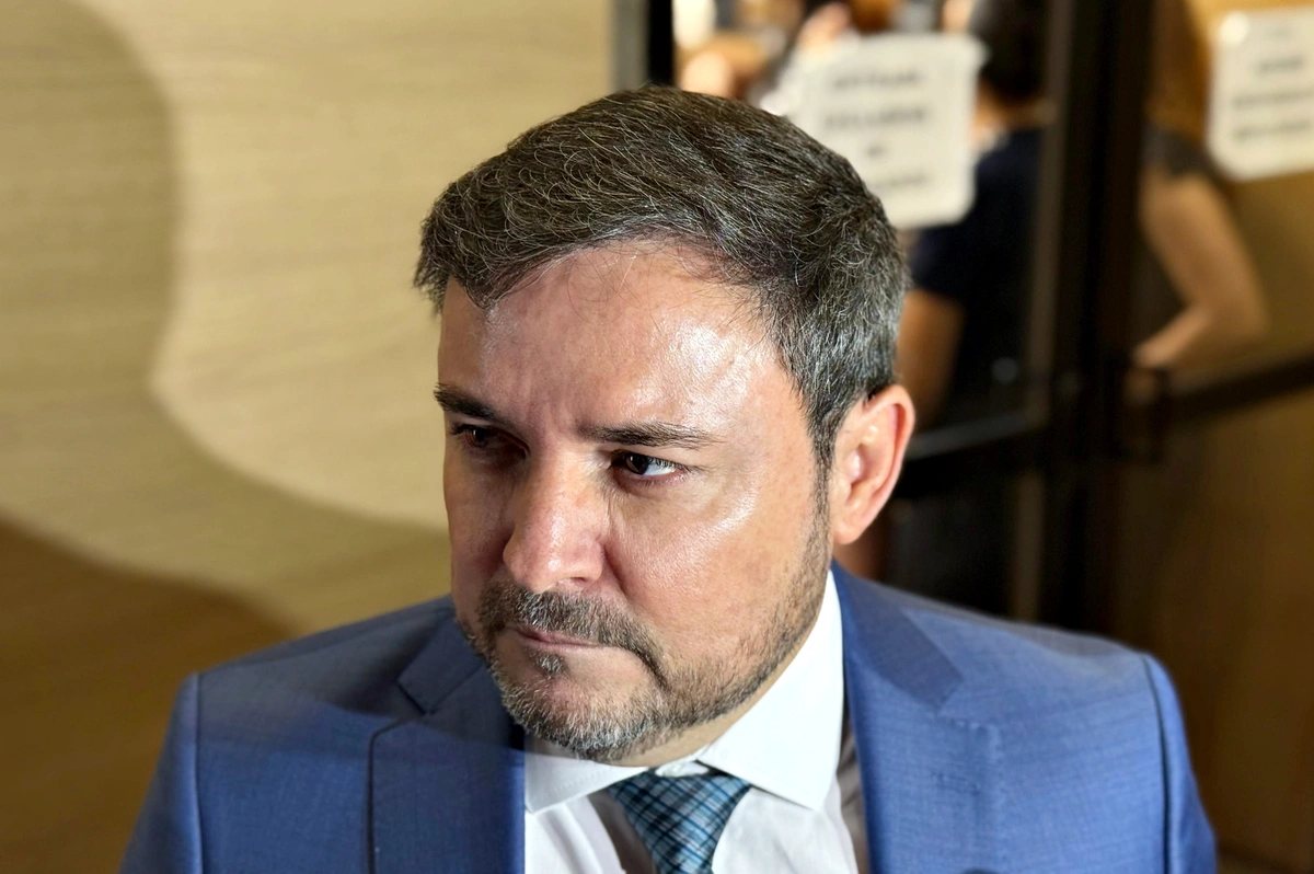 Deputado estadual Fábio Novo