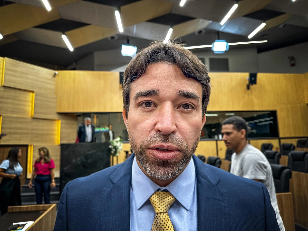 Deputado estadual Marden Menezes