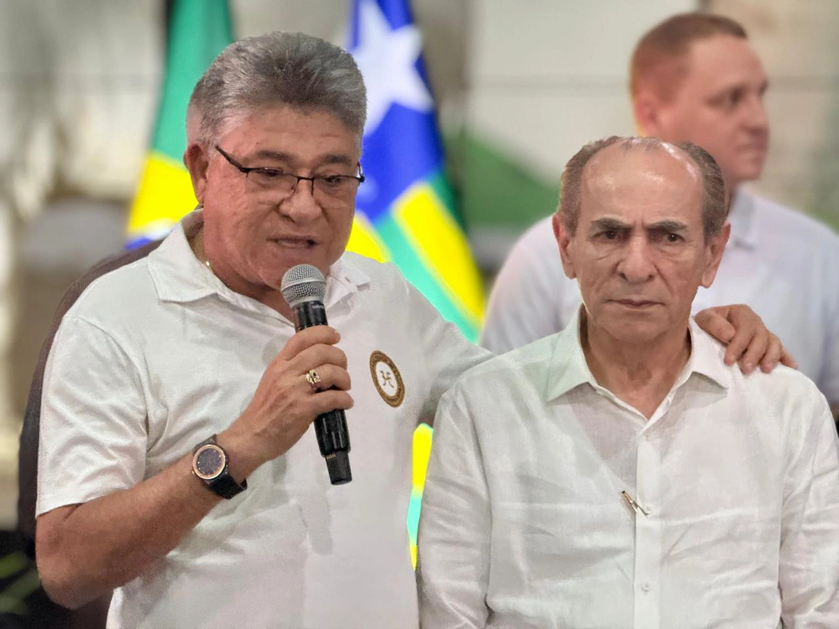 Deputado estadual, João Madison e senador Marcelo Castro