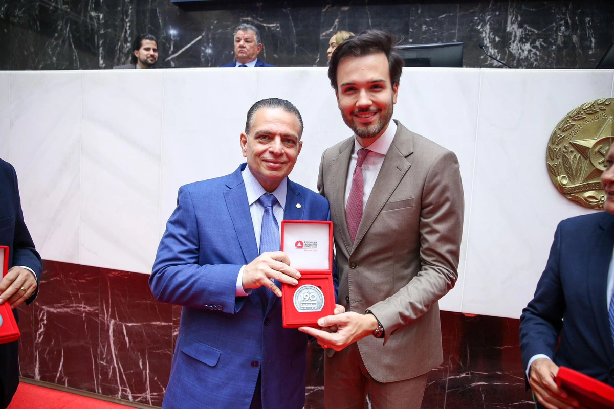 Deputado Gessivaldo é homenageado em solenidade na Assembleia Legislativa de Minas Gerais