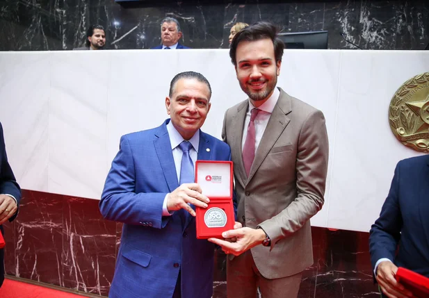 Deputado Gessivaldo é homenageado em solenidade na Assembleia Legislativa de Minas Gerais