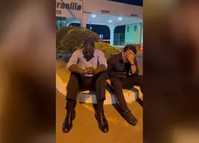 Deputado Hélio Lopes e senador Magno Malta
