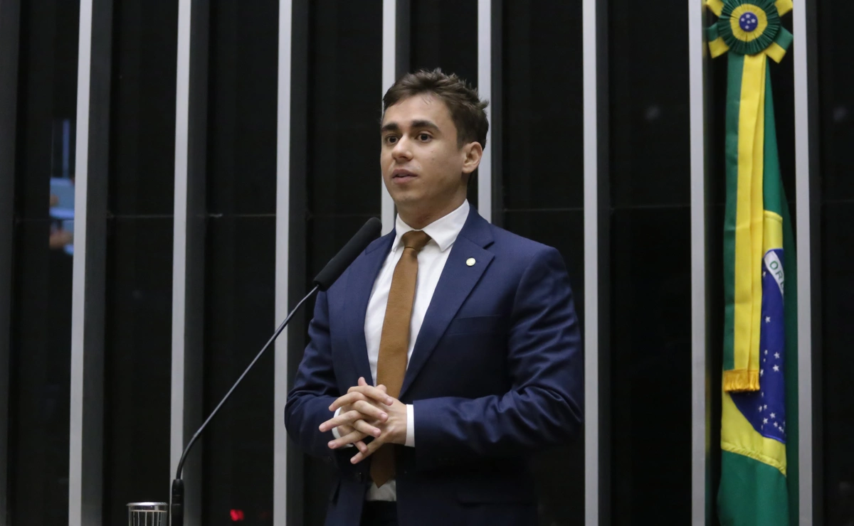 Deputado Nikolas Ferreira