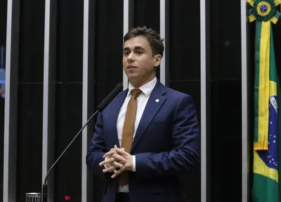 Deputado Nikolas Ferreira