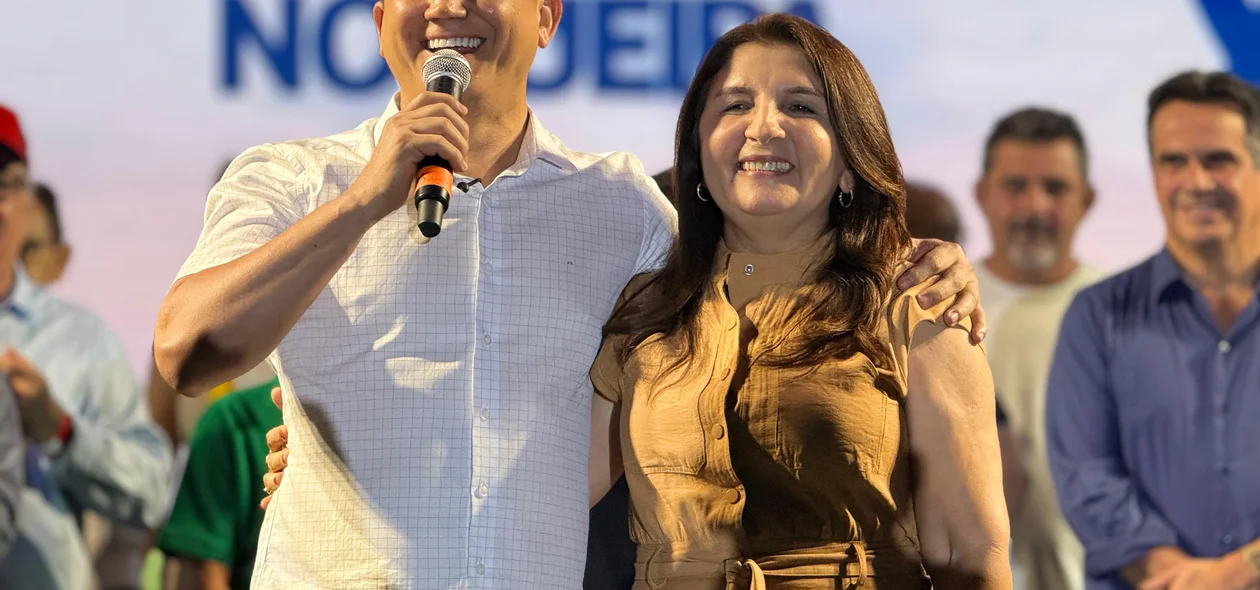 Deputado Rubens Vieira e Maninha Fontenele