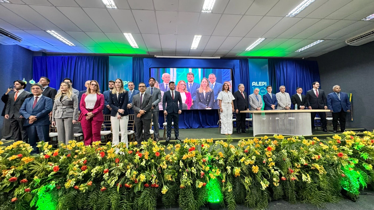 Deputado Rubens Vieira participa de sessão solene