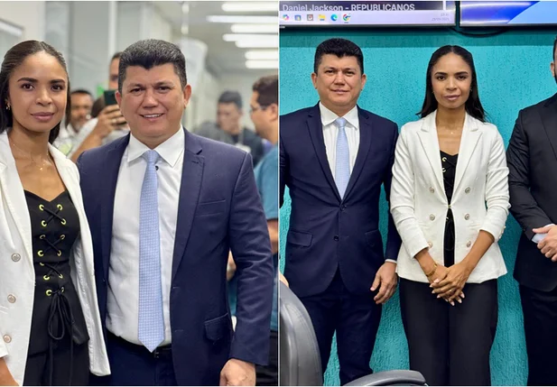 Deputado Rubens Vieira prestigia posse de Samara do Estevão como vereadora de Paranaíba