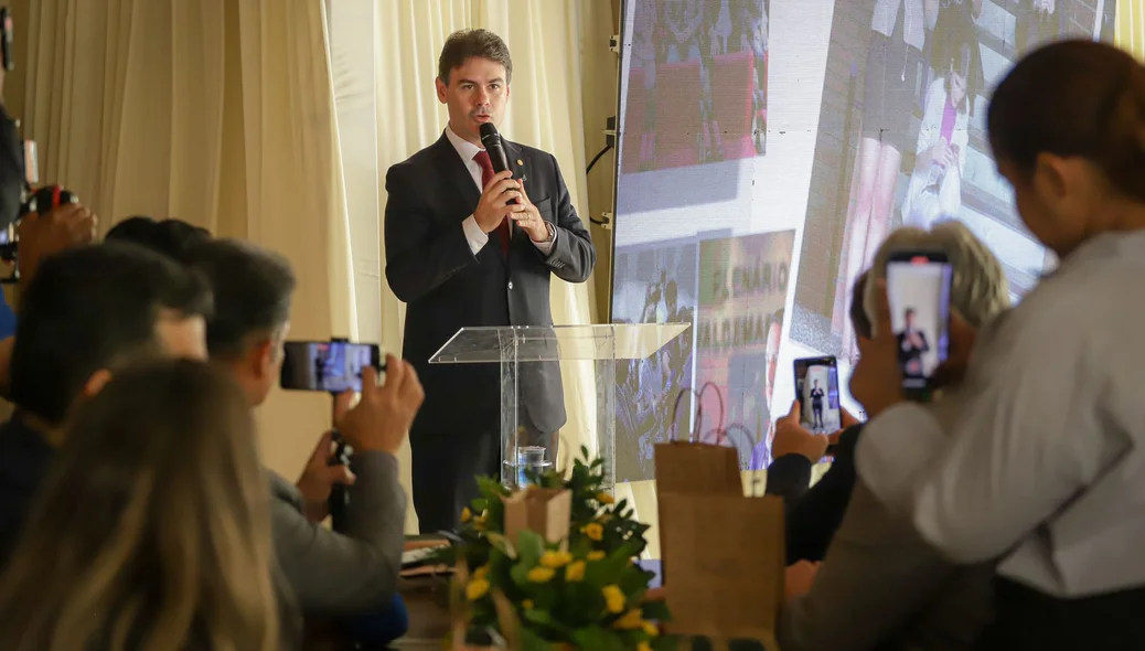 Deputado Severo Eulálio, presidente da Alepi