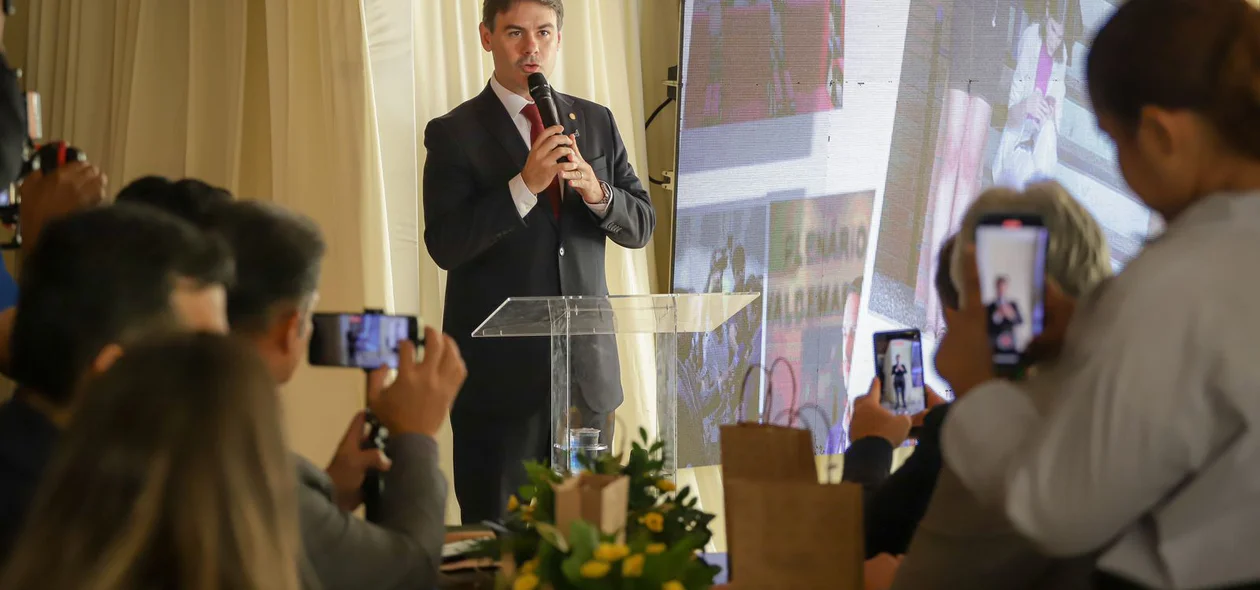 Deputado Severo Eulálio, presidente da Alepi
