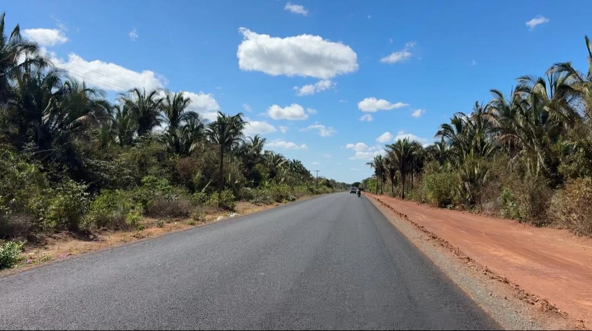 DER-PI finaliza obra da BR 222 entre São João do Arraial e Matias Olímpio em setembro