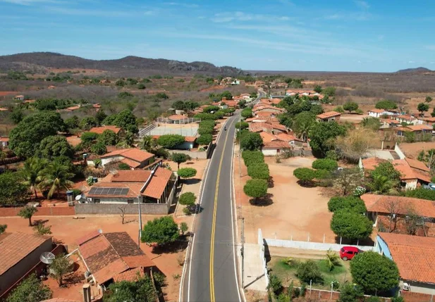 DER restaura rodovia que dá acesso ao Parque Nacional da Serra da Capivara