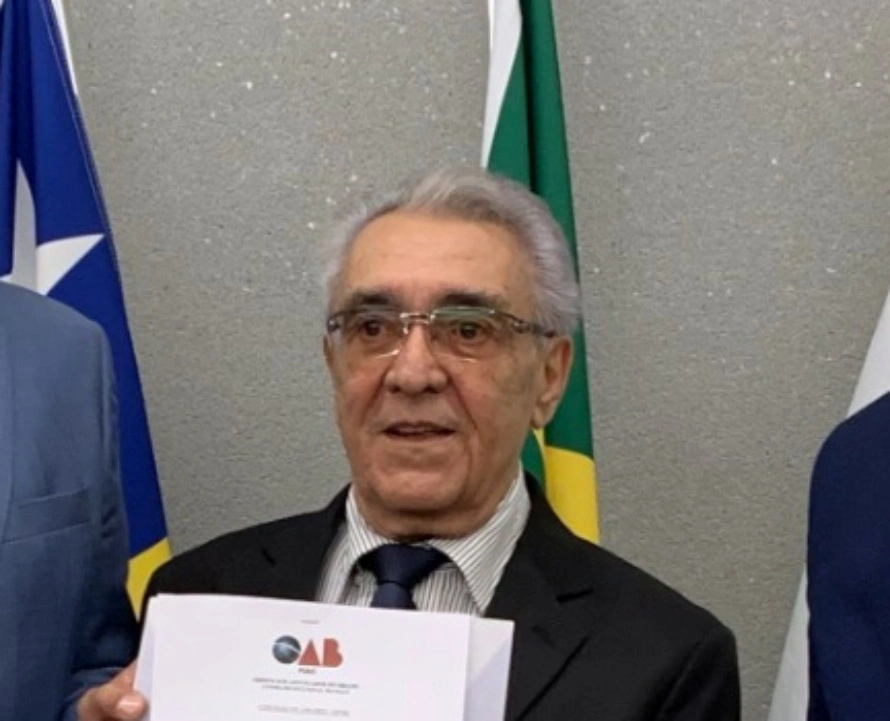 Desembargador aposentado Wellington Jim Boavista