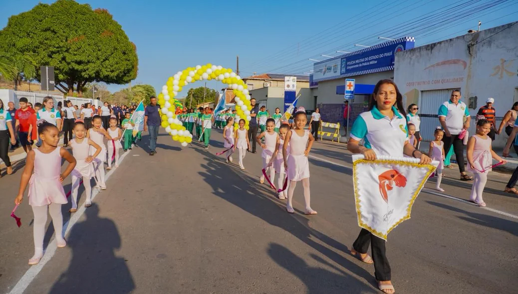 Desfile Cívico do 7 de Setembro