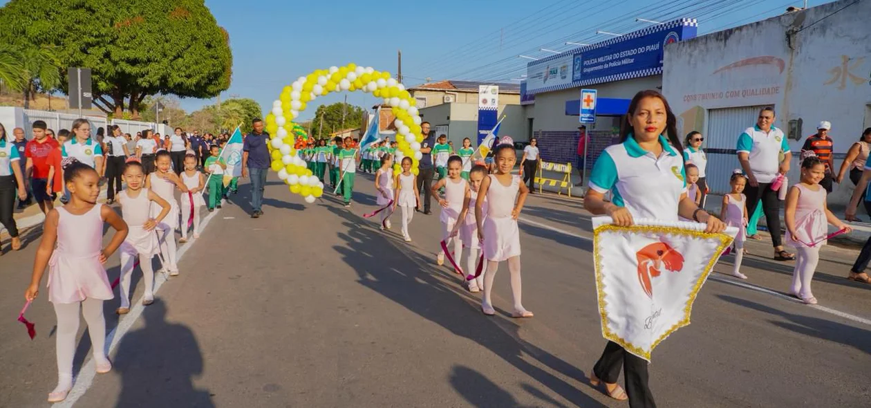 Desfile Cívico do 7 de Setembro