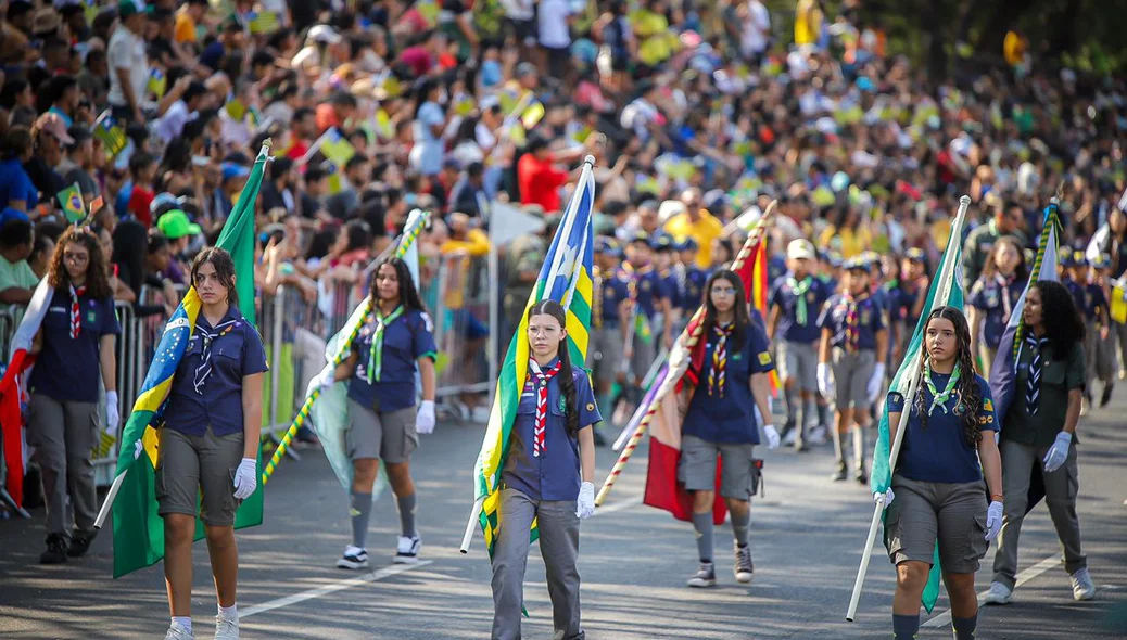 Desfile de 7 de setembro em Teresina