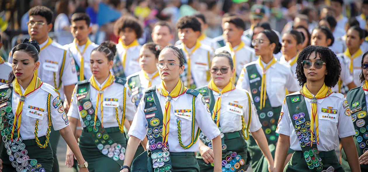 Desfile de 7 de setembro em Teresina