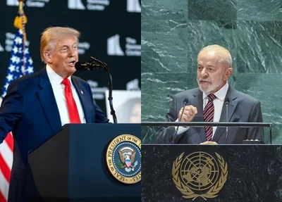 Donald Trump e Lula
