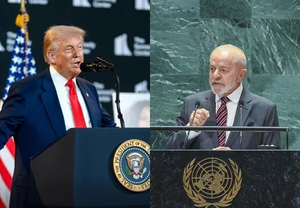 Donald Trump e Lula