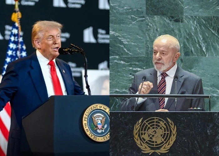 Donald Trump e Lula