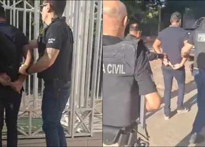 Dono de imobiliária preso em Teresina