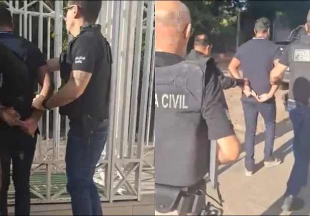 Dono de imobiliária preso em Teresina