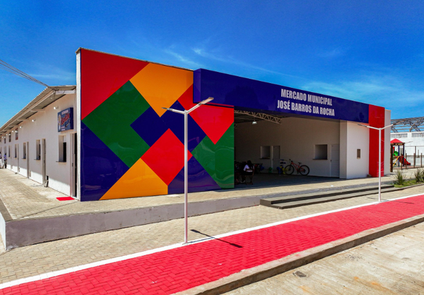 Dr. Gilberto Júnior inaugura novo Mercado Municipal de Uruçuí