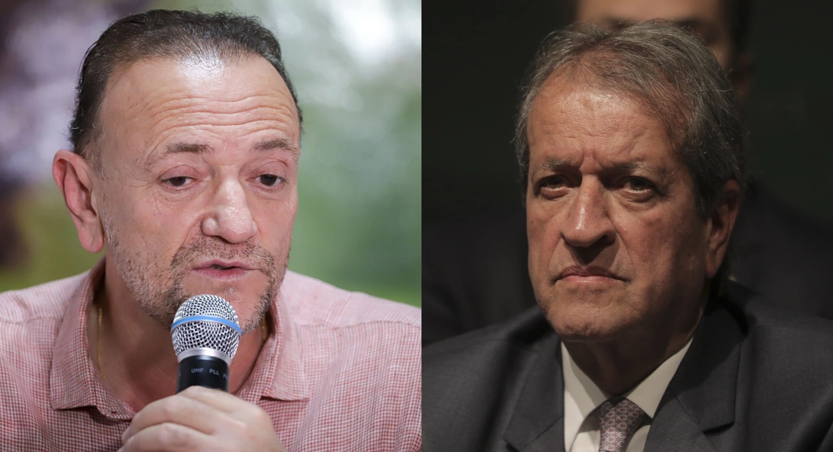 Edinho Silva e Valdemar Costa Neto