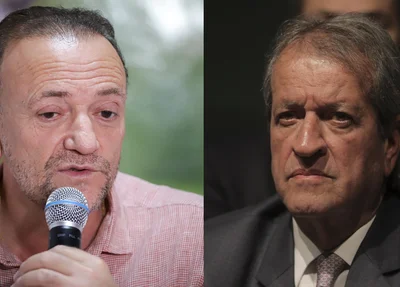 Edinho Silva e Valdemar Costa Neto