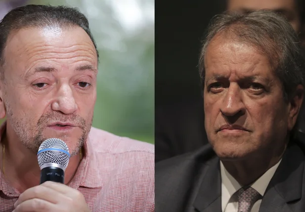 Edinho Silva e Valdemar Costa Neto