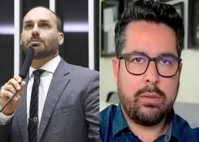 Eduardo Bolsonaro e Paulo Figueiredo