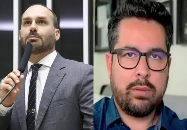 Eduardo Bolsonaro e Paulo Figueiredo