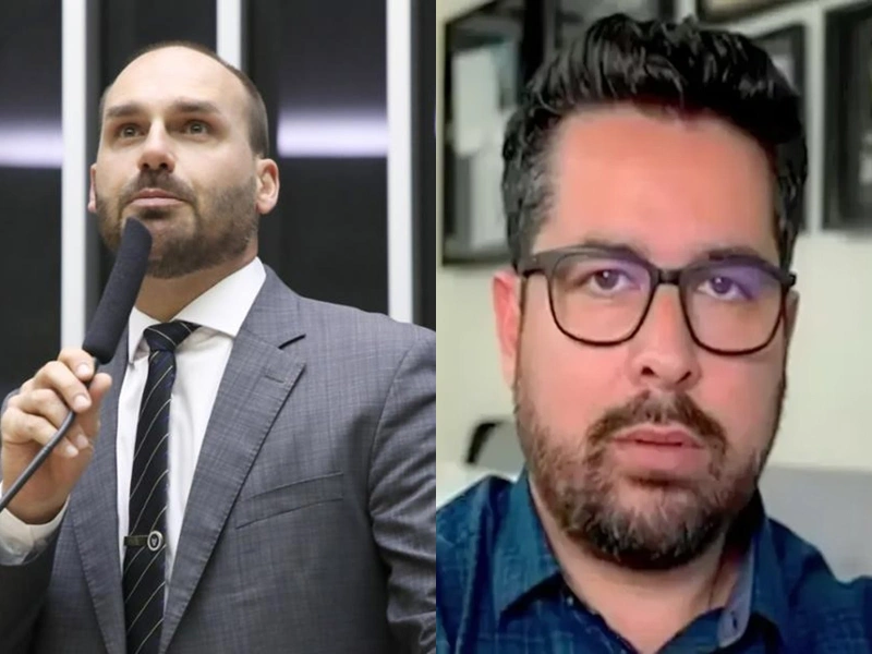 Eduardo Bolsonaro e Paulo Figueiredo