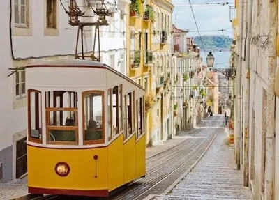 Elevador da Glória em Lisboa